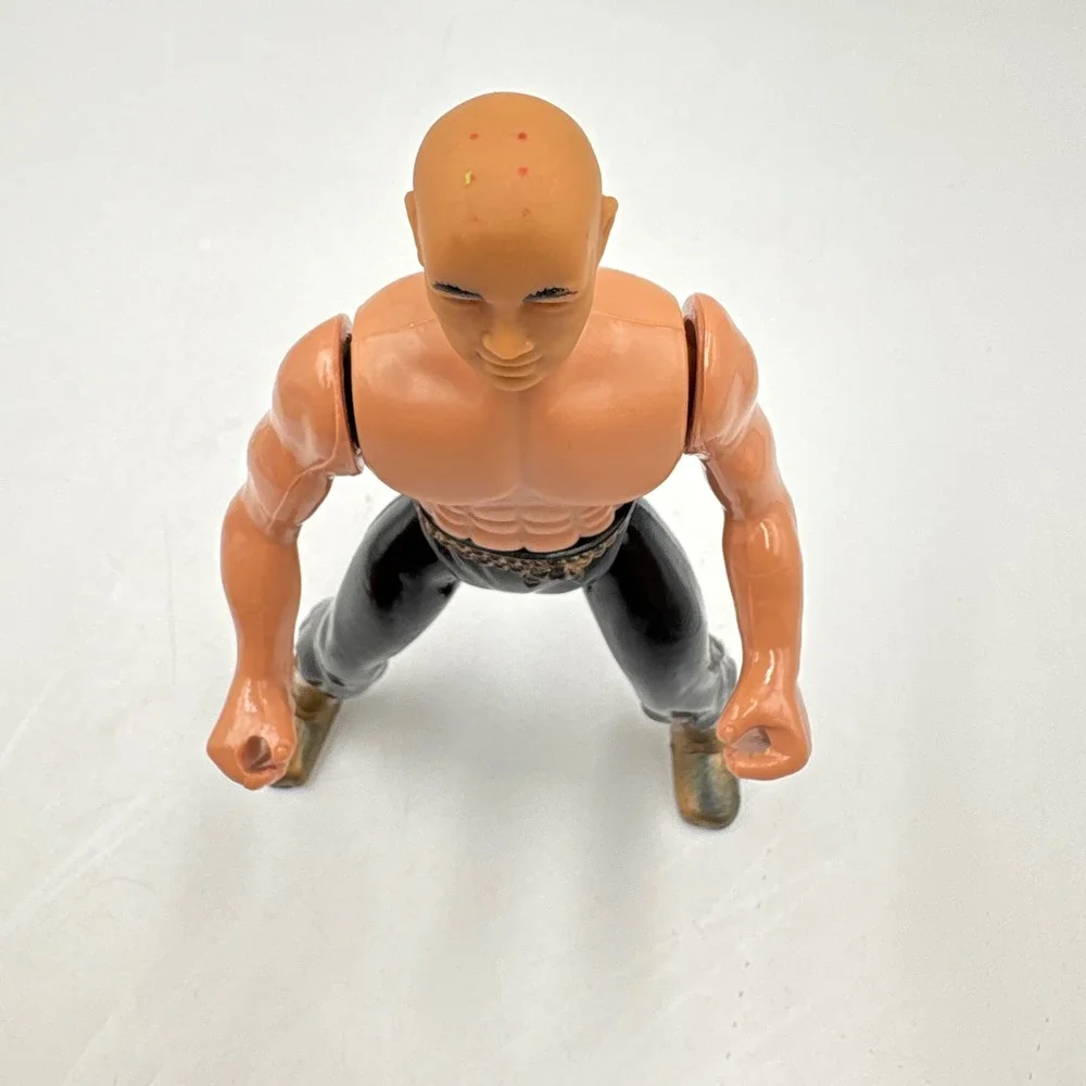 Remco Secret of the Ninja Action Figure 1984 Vintage Golden Shaolin Monk